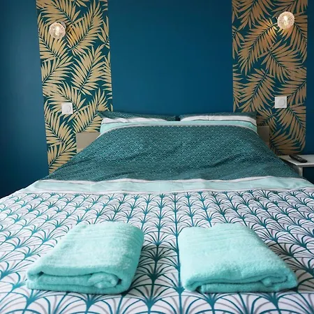 Chic & Moderne Avec Balcon Lejlighed *