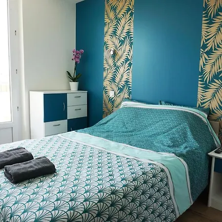 Chic & Moderne Avec Balcon Apartmán