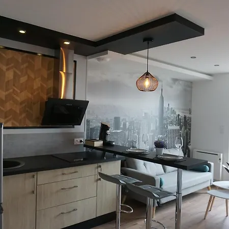 Lejlighed Chic & Moderne Avec Balcon