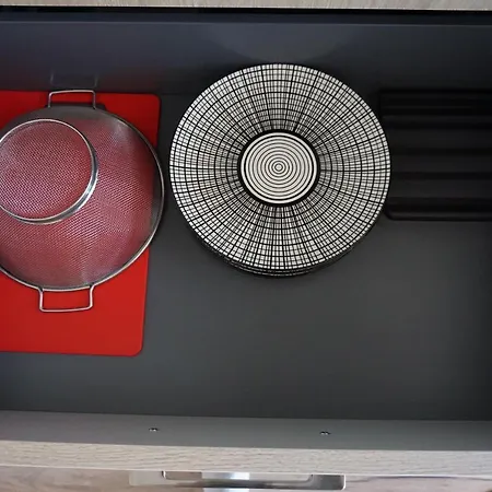 아파트 Chic & Moderne Avec Balcon *