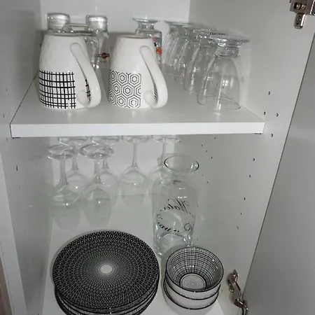 Chic & Moderne Avec Balcon Apartament