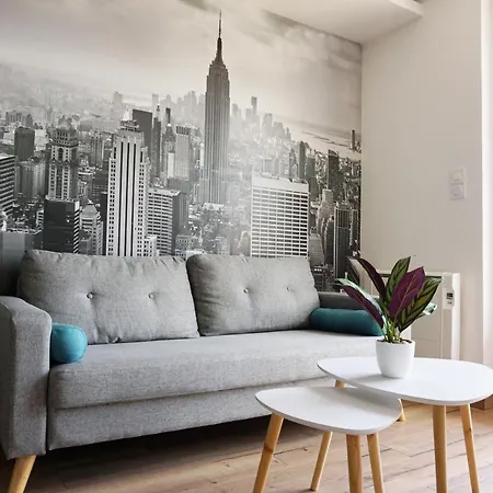 Apartamento Chic & Moderne Avec Balcon *