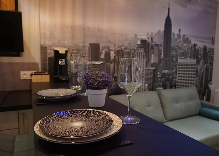 Chic & Moderne Avec Balcon *