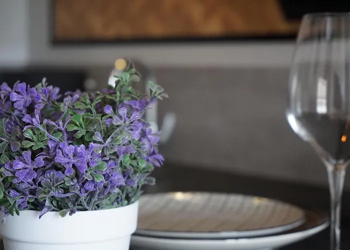 Chic & Moderne Avec Balcon Διαμέρισμα