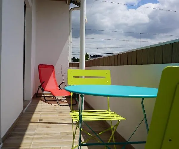 Chic & Moderne Avec Balcon * La Roche-sur-Yon