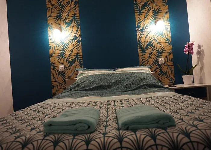 Διαμέρισμα Chic & Moderne Avec Balcon