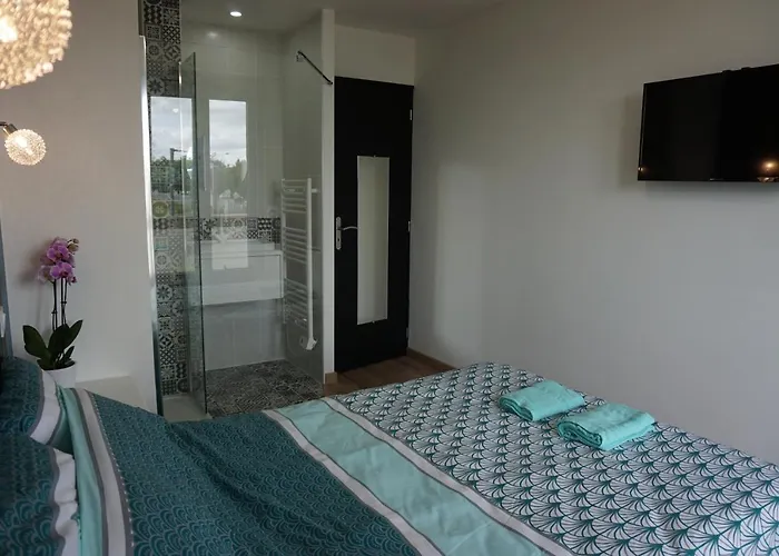 아파트 Chic & Moderne Avec Balcon *