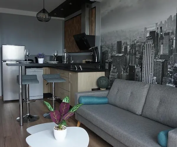 Chic & Moderne Avec Balcon 라로츠수르욘