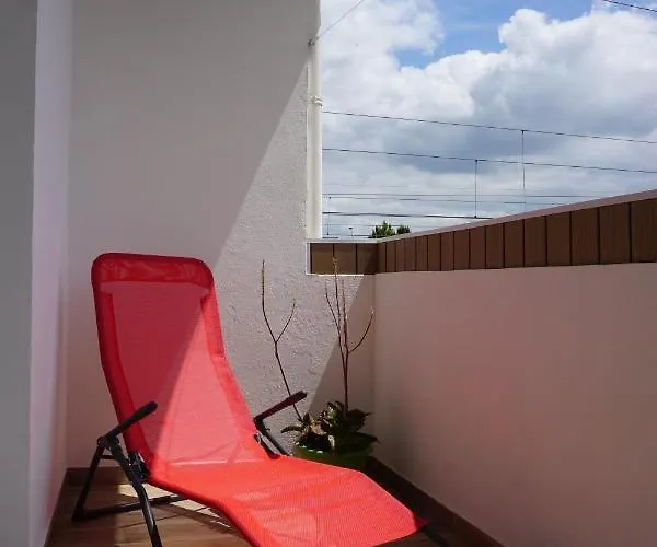 아파트 Chic & Moderne Avec Balcon *