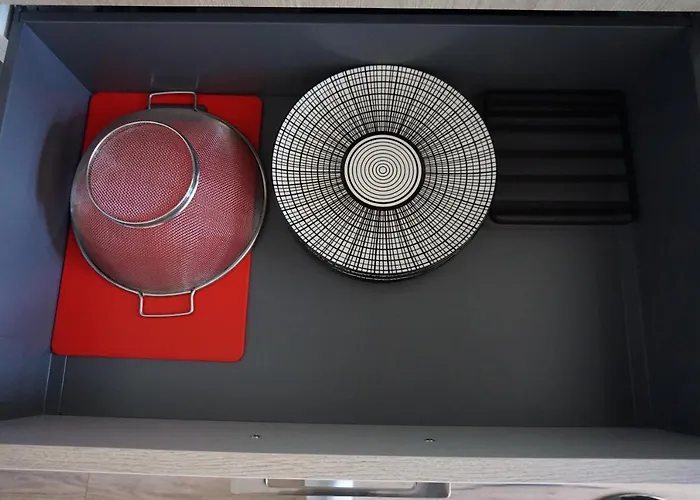 아파트 Chic & Moderne Avec Balcon *