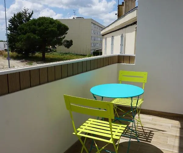 Chic & Moderne Avec Balcon *