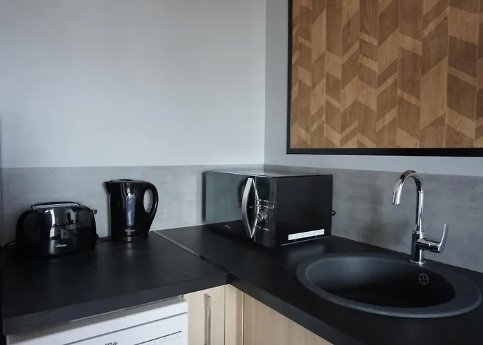 Chic & Moderne Avec Balcon 아파트 라로츠수르욘