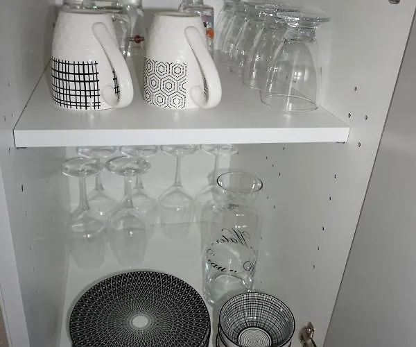 Chic & Moderne Avec Balcon Διαμέρισμα